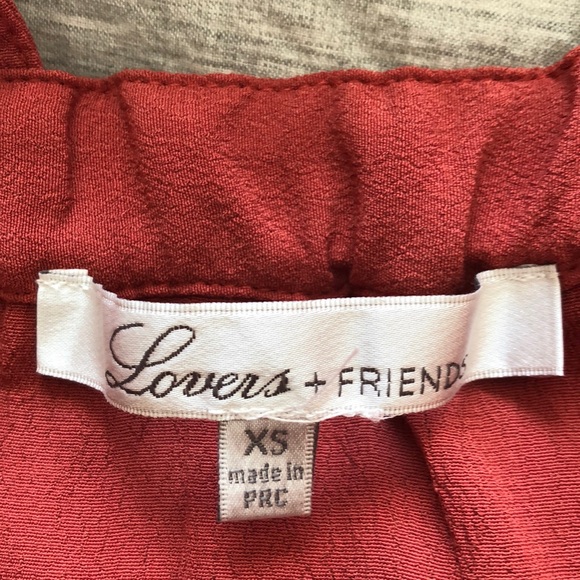 Lovers + Friends flowy tank - Picture 2 of 4